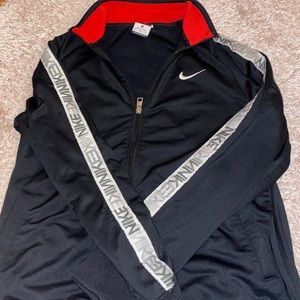 Nike Tracksuit Zip Up